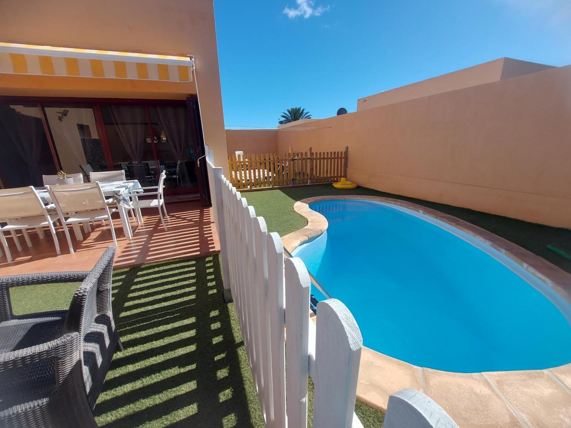 Villa Mimosa Corralejo Exterior photo